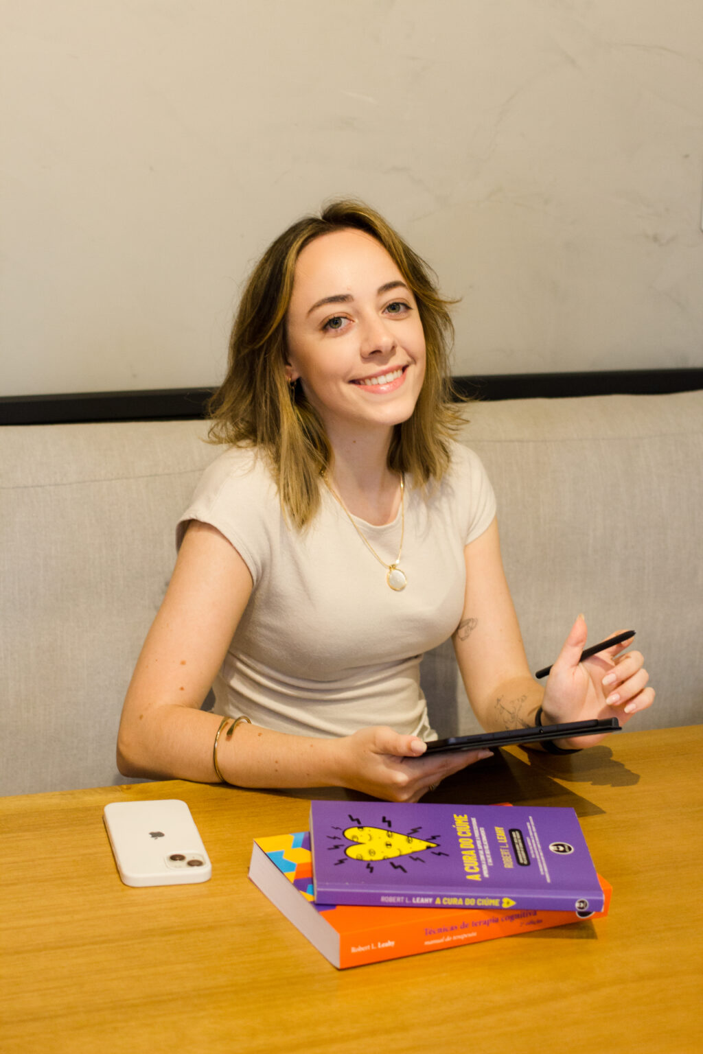 Marina Linhares, psicóloga